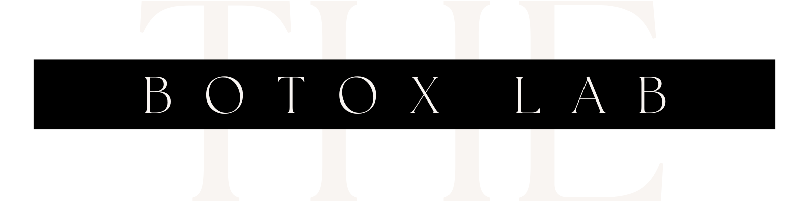 The Botox Lab